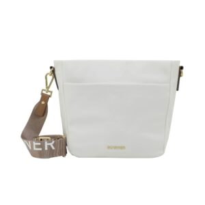 Bogner RV-Handtasche offwhite Nylon