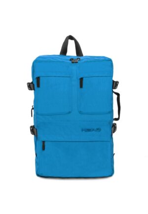 HEAD DAY Squared Rucksack Marineblau