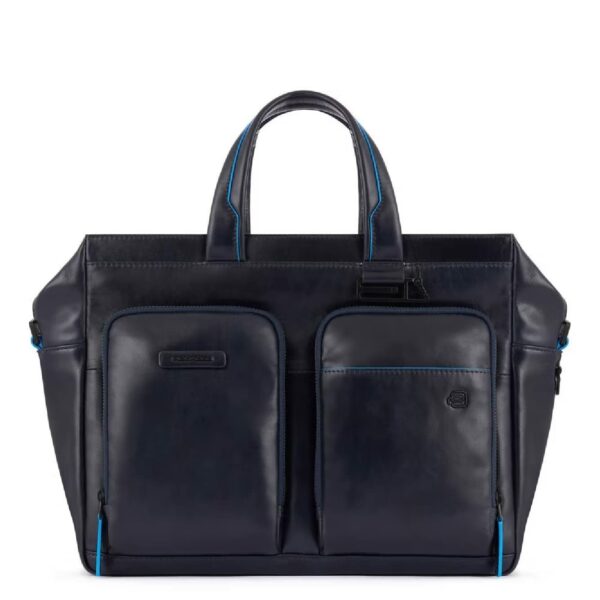 Piquadro Aktentasche blau