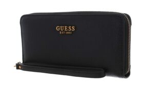 GUESS LANGBÖRSE schwarz PU