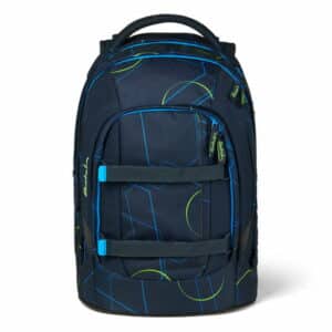 Satch Schulrucksack Pack Blue Tech Blau