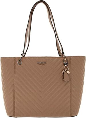 GUESS CITYSHOPPER beige PU