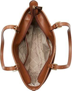 Michael Kors CITYSHOPPER cognac Genarbte Rindleder