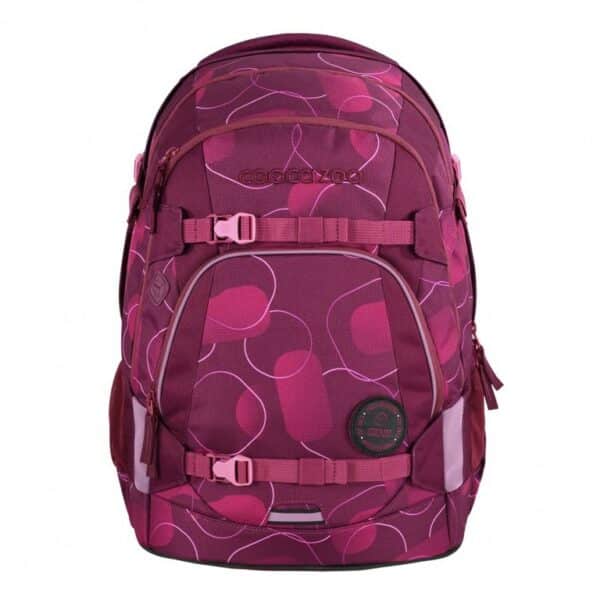 Coocazoo Schulrucksack Mate Berry Bubbles Rosa