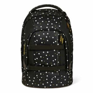 Satch Schulrucksack Pack Lazy Daisy Schwarz