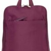 Sina Jo CITYRUCKSACK bordeaux PU