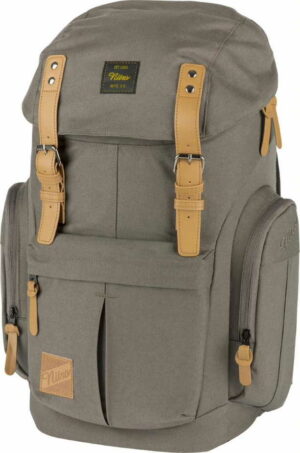 Nitro Snowboards Rucksack DAYPACKER 32L grau/grün