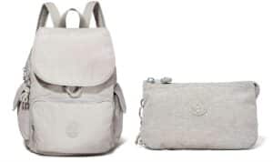 Kipling CITYRUCKSACK grau Nylon