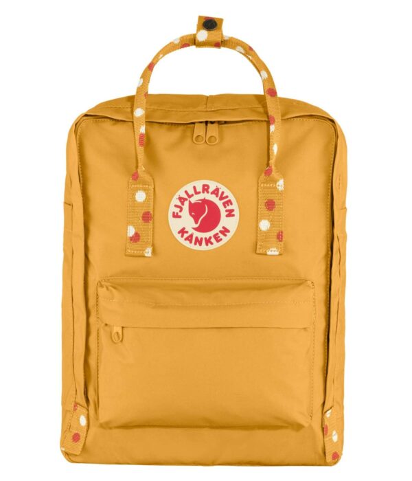 Fjällräven Freizeitrucksack gelb Nylon