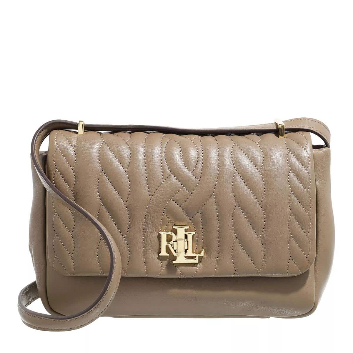 Ralph Lauren Crossbody Bag taupe