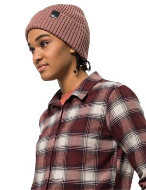 Jack Wolfskin Schwansee Beanie W Afteglow Altrosa