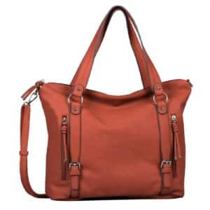 Tom Tailor CITYSHOPPER rostbraun PU