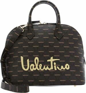 Valentino / Miriade spa Handtasche mit Reißversc braun Sonstige Synthetikmateri