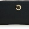 Tommy Hilfiger Th Timeless Large Za Wallet Schwarz