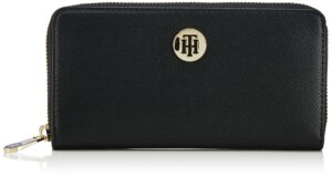 Tommy Hilfiger Th Timeless Large Za Wallet Schwarz