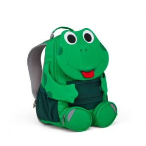 Affenzahn Kindergartenrucksack Großer Freund Frosch Grün