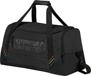 American Tourister Reisetasche mit Reißvers schwarz Nylon