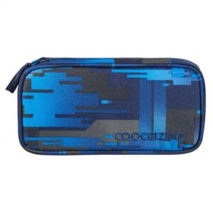 Coocazoo Schlampermäppchen Deep Matrix Blau