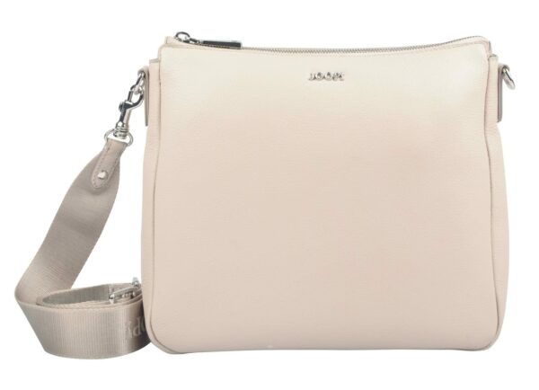 Joop! RV-Handtasche taupe Genarbte Rindleder