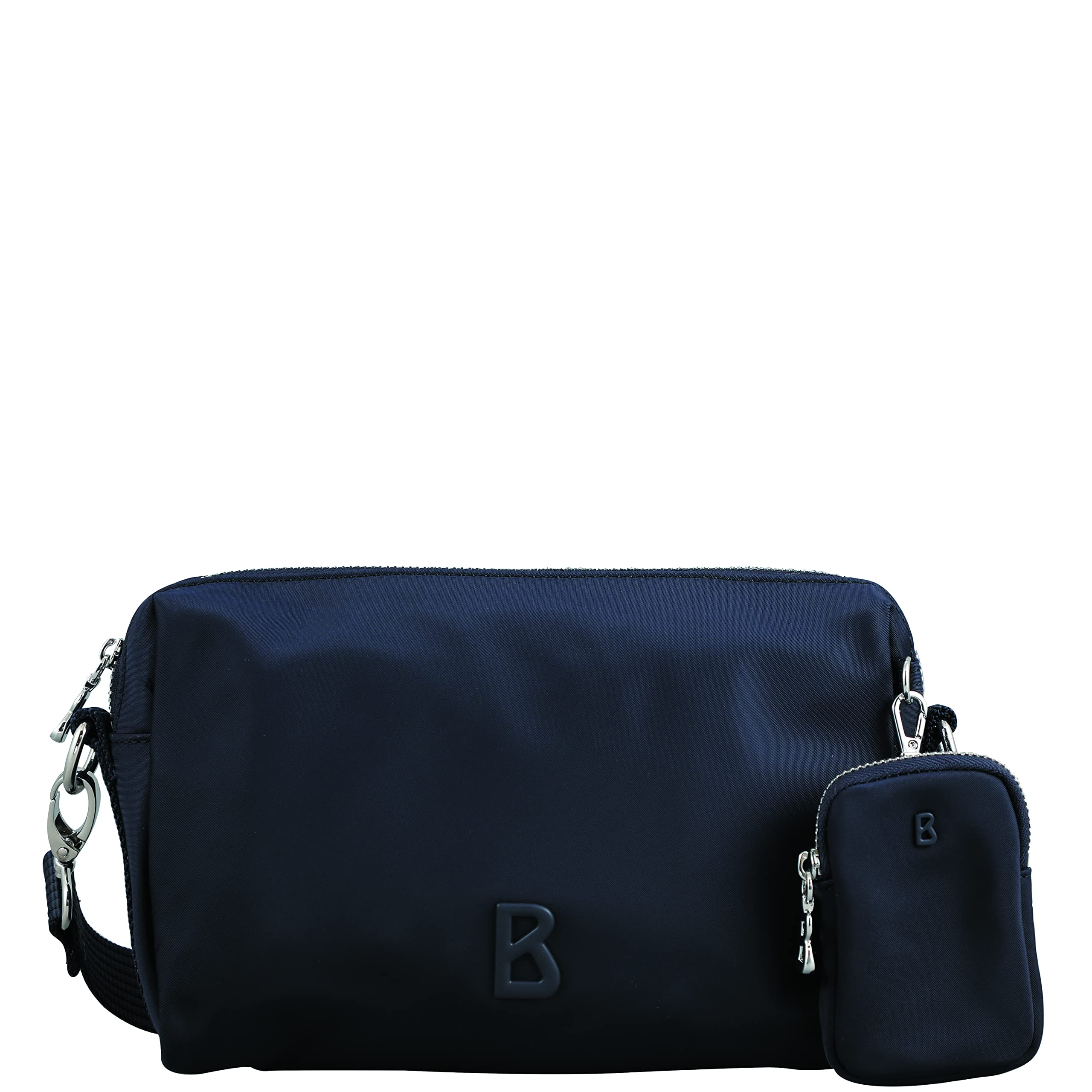 Bogner Handtasche mit Reißversc blau Polyester