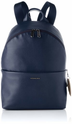 Mandarina Duck CITYRUCKSACK blau Soft-Rindleder