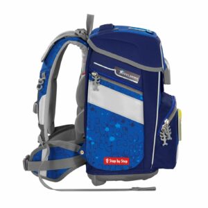 Step by Step Schulrucksack Space Playmobil Set 5 tlg. Novelmore Arwynn Blau