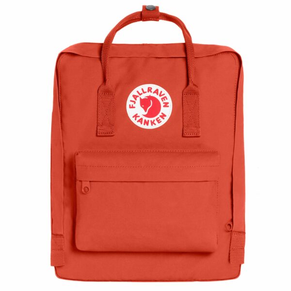 Fjällräven Rucksack Kanken rowan red Rot