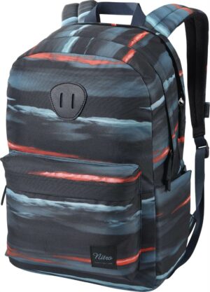 Nitro Snowboards FREIZEITRUCKSACK blau / rot Nylon