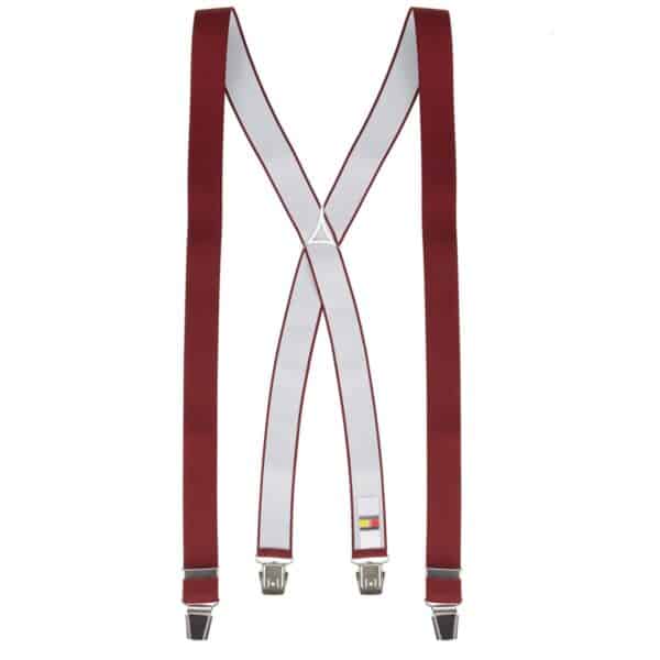 Lindenmann Accessories Gürtel rot