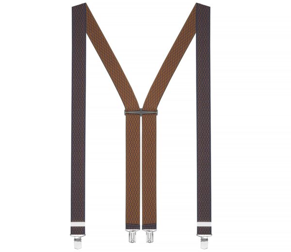 Lloyd Men's Belts Hosenträger Braces Nos 120 cm 35 mm breit Royalblau