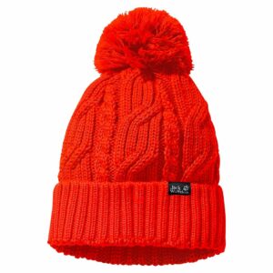 Jack Wolfskin STORMLOCK POMPOM BEANIE