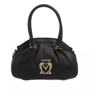 Moschino Bowling Bag schwarz