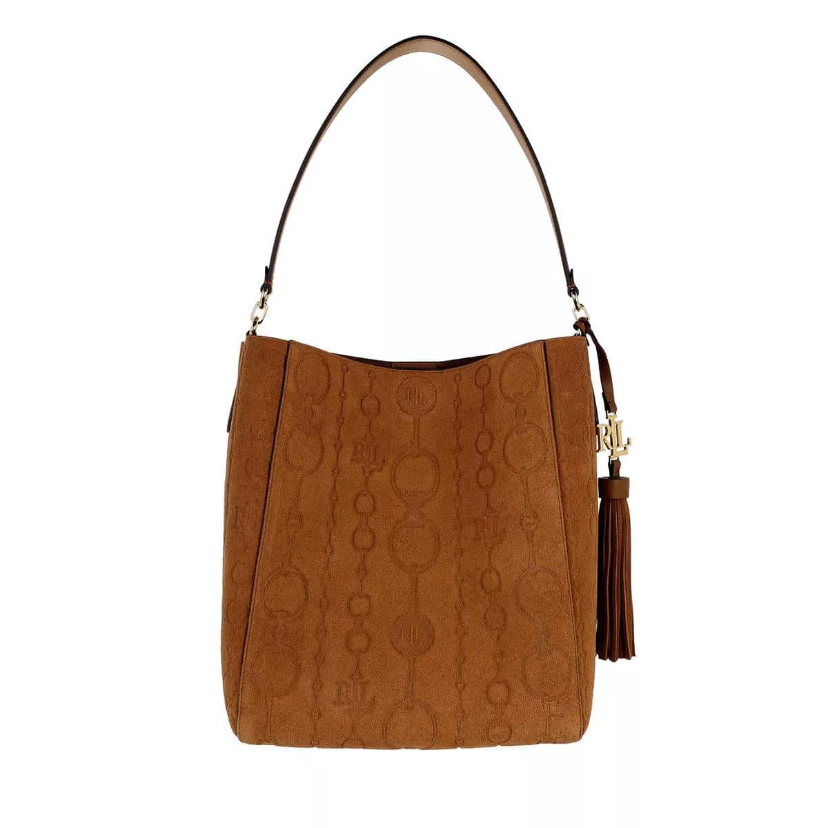 Ralph Lauren Hobo Bag cognac hier online kaufen bei Lederbags