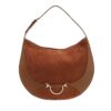 Borbonese Hobo Bag cognac