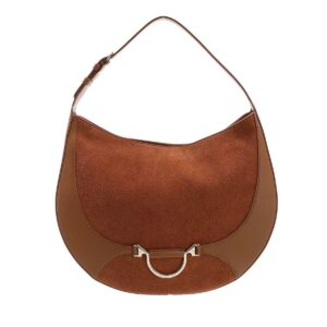 Borbonese Hobo Bag cognac