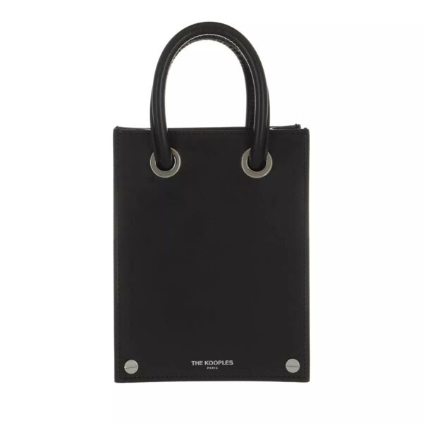 The Kooples Minitasche schwarz