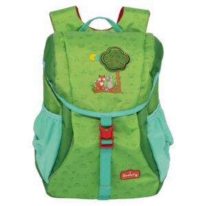 Scouty Kindergartenrucksack Woody Forest Friends Grün