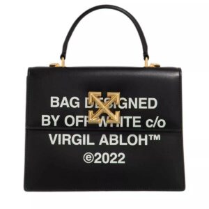 Off-White Satchel schwarz