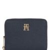 Tommy Hilfiger Scheintasche quer dunkelblau PU / Synthetik