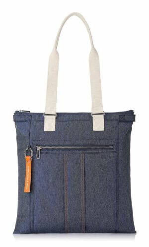 Hedgren Cityshopper blau Diverse Materialien