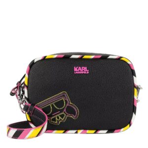 LAGERFELD Camera Bag schwarz