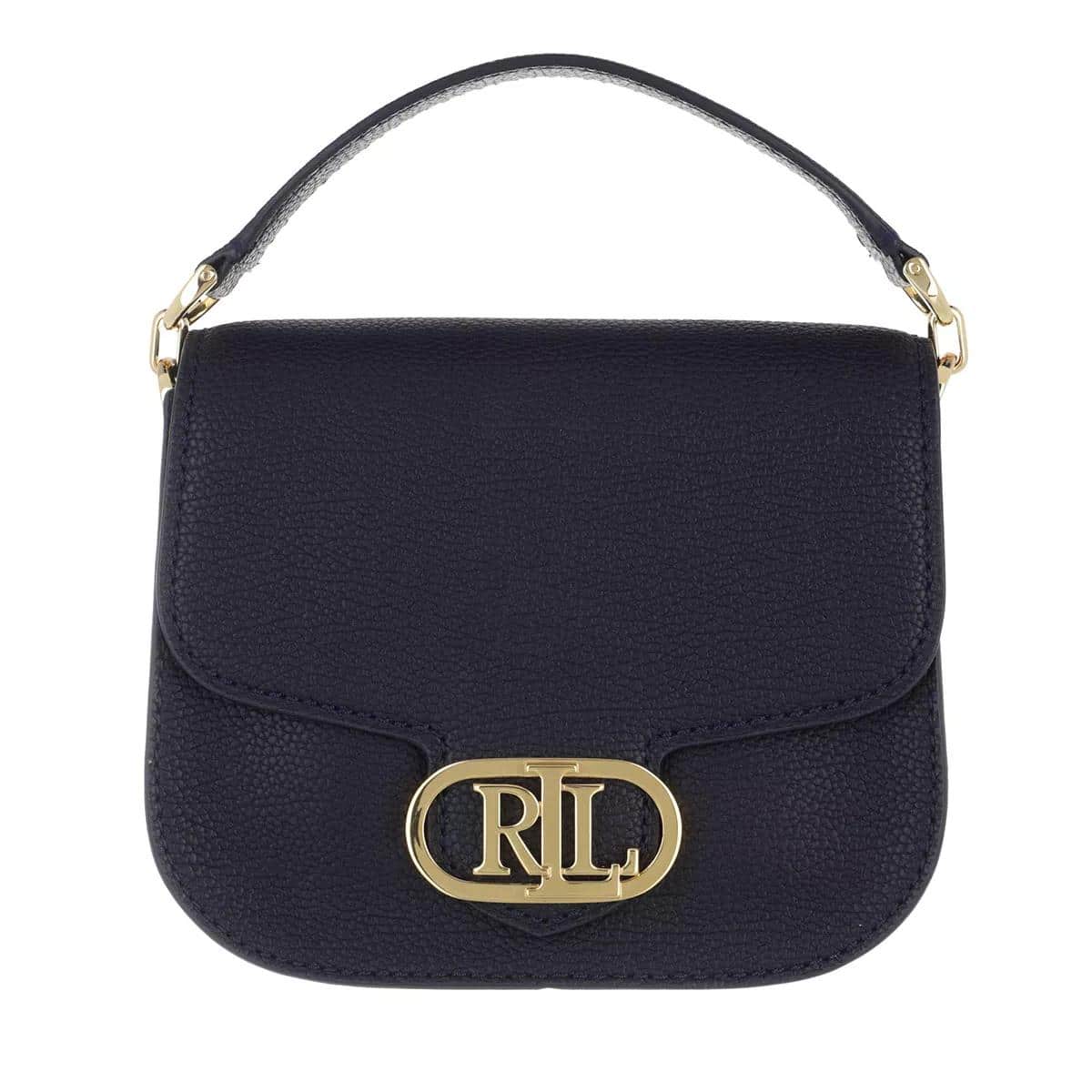 Ralph Lauren Satchel dunkel-blau