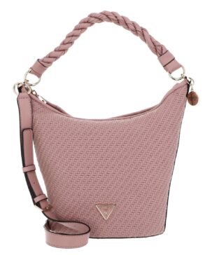 GUESS HOBO rosa PU