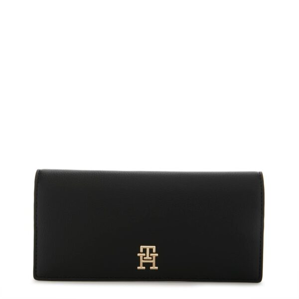 Tommy Hilfiger LANGBÖRSE schwarz div. Synth.
