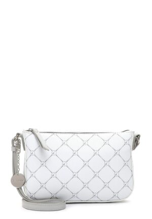 Tamaris RV-HANDTASCHE weiss / grau PU