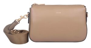 Joop! HANDTASCHE MIT RV taupe GLATTE RINDLEDER