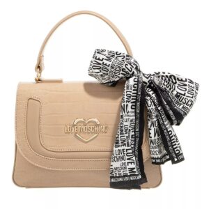 Moschino Satchel quarz nude