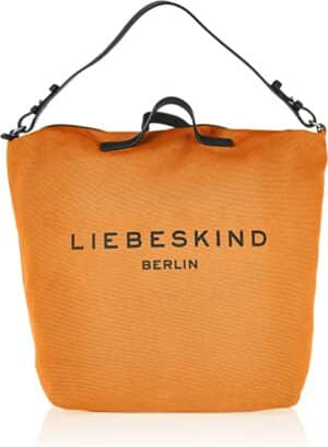 Liebeskind Berlin HOBO orange Baumwolle