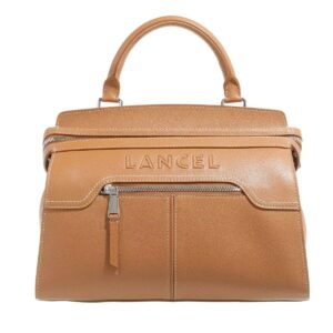 Lancel Satchel cognac