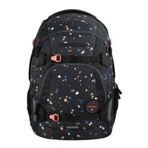 Coocazoo Schulrucksack Mate Sprinkled Candy Schwarz